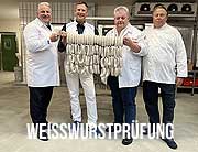 18. traditionelle Weißwurstprüfung der Metzgerinnung München - so schmeckt die Weißwurst (©Foto: Martin Schmitz)